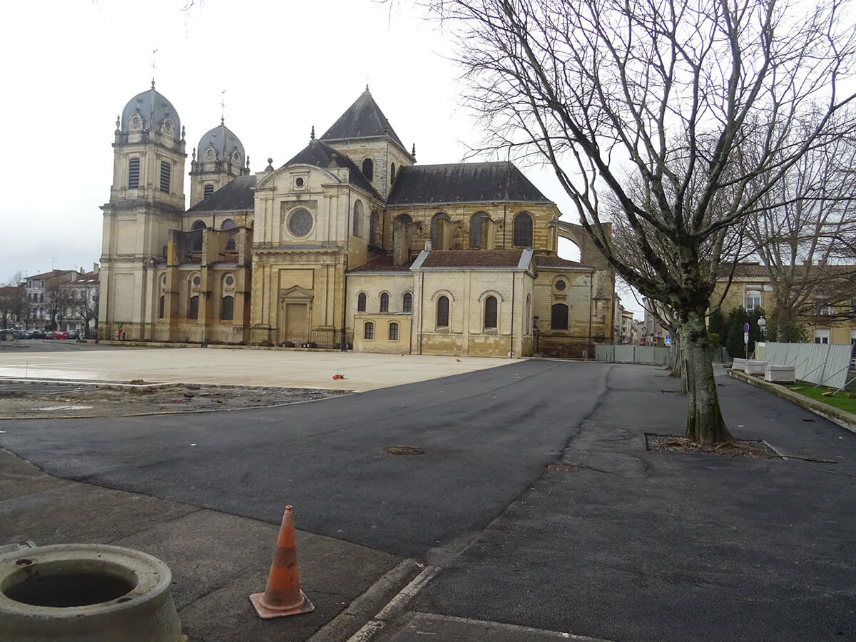 cathédrale Dax