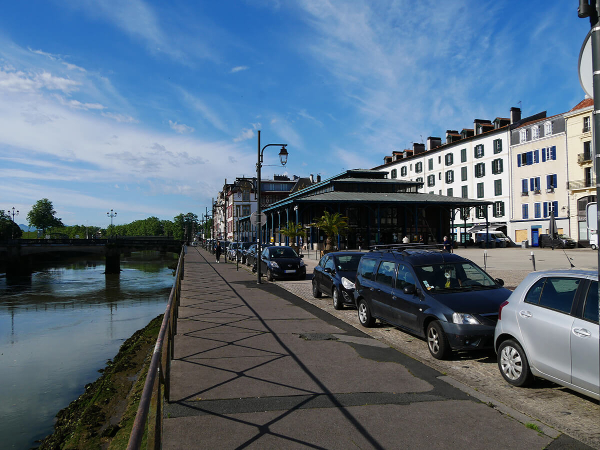 HALLE DE BAYONNE